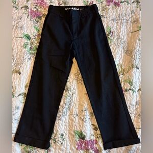 Dickies Women's Black Straight Leg Pants